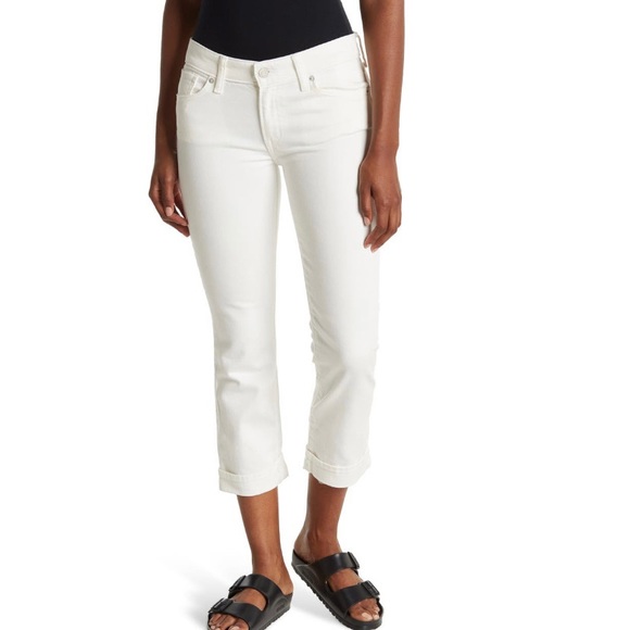 Lucky Brand Denim - NEW LUCKY BRAND MID RISE SWEET CROP CAPRI IN SIZE 29 (size 8)
